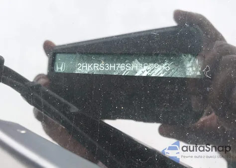 2025 Honda Cr-V Hybrid Sport z USA, uszkodzony, nr VIN 7FARS6H55SE028857